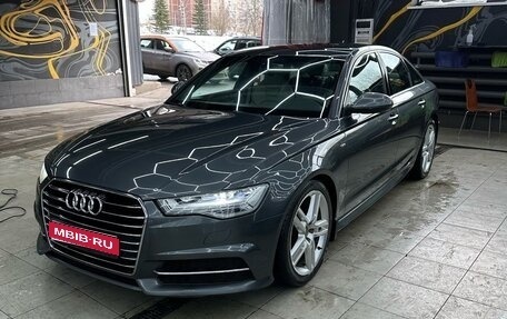 Audi A6, 2015 год, 2 950 000 рублей, 1 фотография