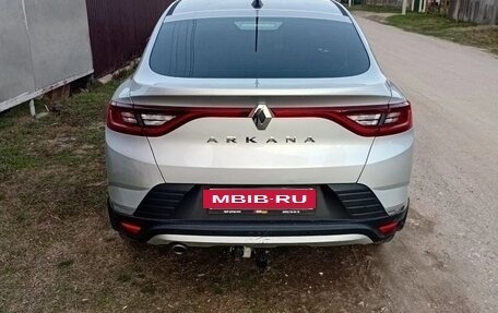 Renault Arkana I, 2020 год, 1 428 000 рублей, 4 фотография