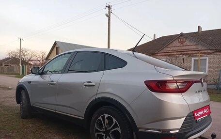 Renault Arkana I, 2020 год, 1 428 000 рублей, 9 фотография