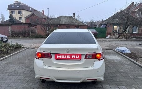 Honda Accord VIII рестайлинг, 2008 год, 805 000 рублей, 4 фотография