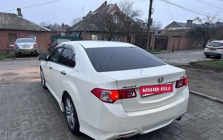 Honda Accord VIII рестайлинг, 2008 год, 805 000 рублей, 9 фотография