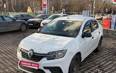 Renault Logan II, 2020 год, 650 000 рублей, 4 фотография