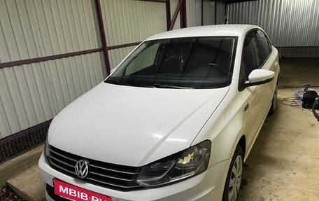 Volkswagen Polo VI (EU Market), 2018 год, 1 280 000 рублей, 2 фотография