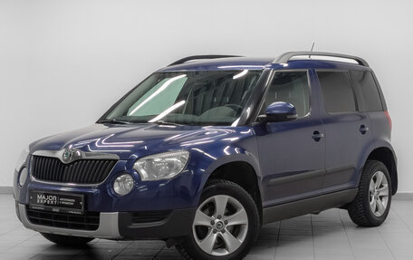 Skoda Yeti I рестайлинг, 2013 год, 995 000 рублей, 1 фотография