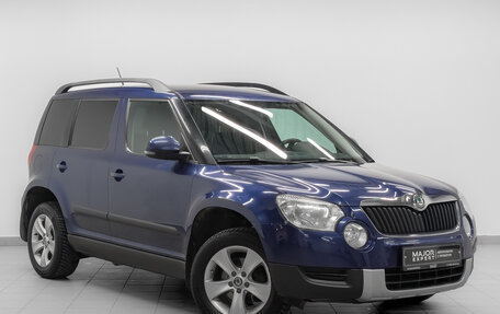 Skoda Yeti I рестайлинг, 2013 год, 995 000 рублей, 3 фотография