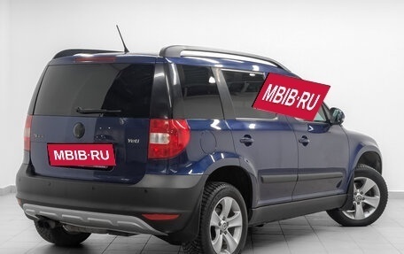 Skoda Yeti I рестайлинг, 2013 год, 995 000 рублей, 5 фотография