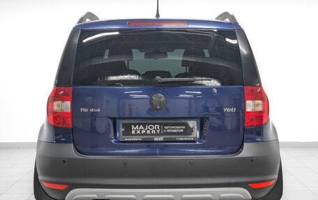 Skoda Yeti I рестайлинг, 2013 год, 995 000 рублей, 6 фотография