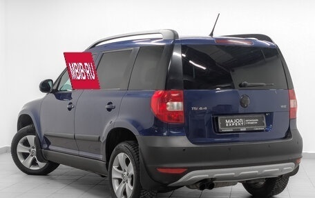 Skoda Yeti I рестайлинг, 2013 год, 995 000 рублей, 7 фотография