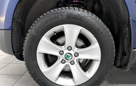 Skoda Yeti I рестайлинг, 2013 год, 995 000 рублей, 18 фотография