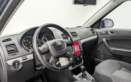 Skoda Yeti I рестайлинг, 2013 год, 995 000 рублей, 16 фотография