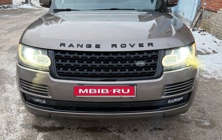 Land Rover Range Rover IV рестайлинг, 2015 год, 800 000 рублей, 1 фотография