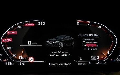 BMW 8 серия, 2019 год, 6 950 000 рублей, 13 фотография