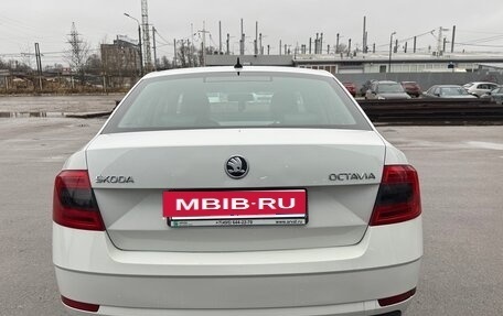 Skoda Octavia, 2018 год, 1 400 000 рублей, 7 фотография