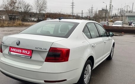 Skoda Octavia, 2018 год, 1 400 000 рублей, 5 фотография