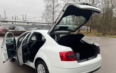 Skoda Octavia, 2018 год, 1 400 000 рублей, 13 фотография