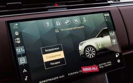 Land Rover Range Rover IV рестайлинг, 2025 год, 26 900 000 рублей, 29 фотография