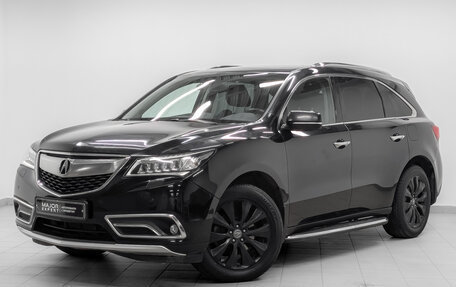 Acura MDX III рестайлинг, 2014 год, 2 640 000 рублей, 1 фотография