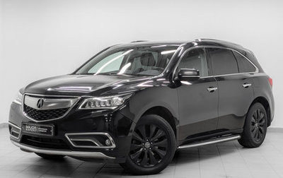 Acura MDX III рестайлинг, 2014 год, 2 640 000 рублей, 1 фотография