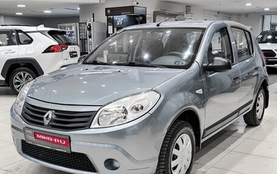 Renault Sandero I, 2012 год, 550 000 рублей, 1 фотография