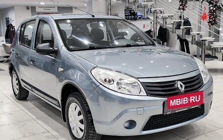 Renault Sandero I, 2012 год, 550 000 рублей, 5 фотография