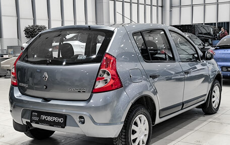 Renault Sandero I, 2012 год, 550 000 рублей, 9 фотография