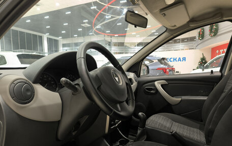 Renault Sandero I, 2012 год, 550 000 рублей, 20 фотография