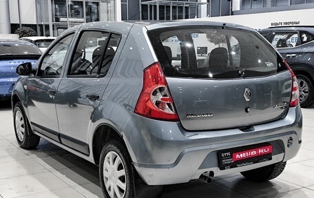 Renault Sandero I, 2012 год, 550 000 рублей, 11 фотография