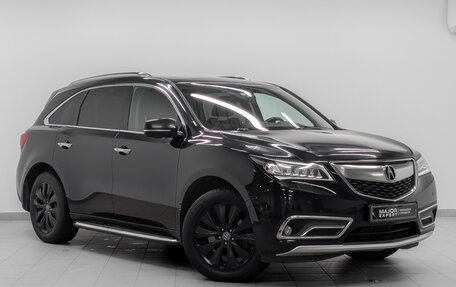 Acura MDX III рестайлинг, 2014 год, 2 640 000 рублей, 3 фотография