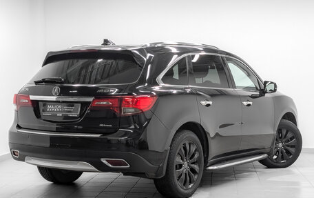 Acura MDX III рестайлинг, 2014 год, 2 640 000 рублей, 5 фотография