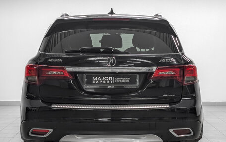 Acura MDX III рестайлинг, 2014 год, 2 640 000 рублей, 6 фотография