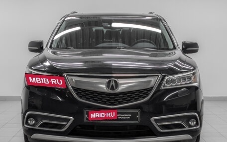 Acura MDX III рестайлинг, 2014 год, 2 640 000 рублей, 2 фотография