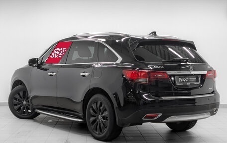 Acura MDX III рестайлинг, 2014 год, 2 640 000 рублей, 7 фотография