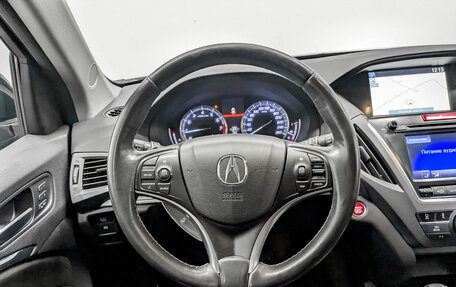 Acura MDX III рестайлинг, 2014 год, 2 640 000 рублей, 22 фотография