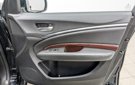 Acura MDX III рестайлинг, 2014 год, 2 640 000 рублей, 25 фотография