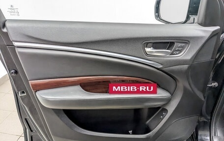 Acura MDX III рестайлинг, 2014 год, 2 640 000 рублей, 19 фотография