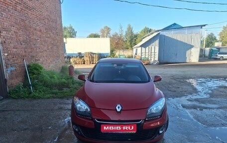 Renault Megane III, 2012 год, 810 000 рублей, 1 фотография