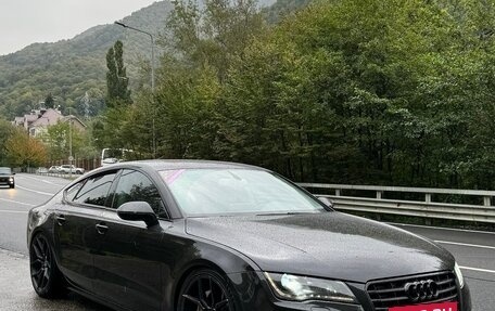 Audi A7, 2010 год, 2 200 000 рублей, 24 фотография