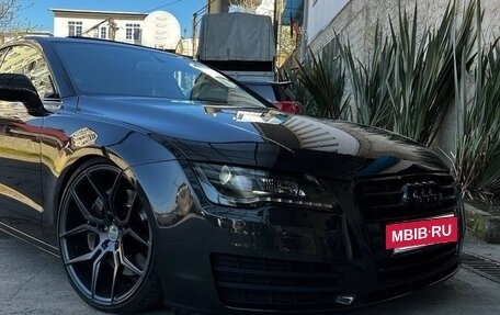 Audi A7, 2010 год, 2 200 000 рублей, 22 фотография