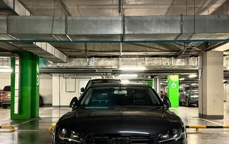 Audi A7, 2010 год, 2 200 000 рублей, 29 фотография