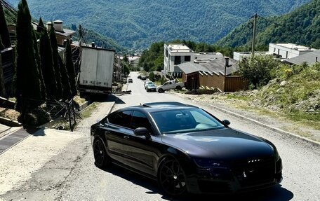 Audi A7, 2010 год, 2 200 000 рублей, 27 фотография