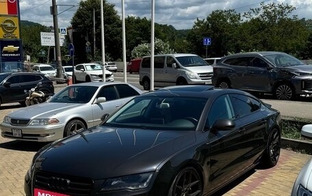 Audi A7, 2010 год, 2 200 000 рублей, 28 фотография