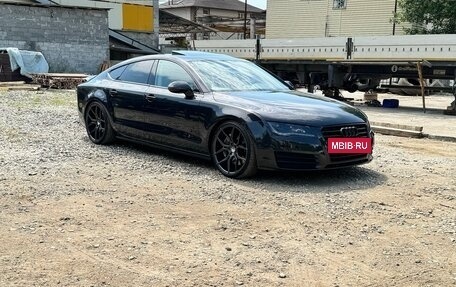 Audi A7, 2010 год, 2 200 000 рублей, 32 фотография