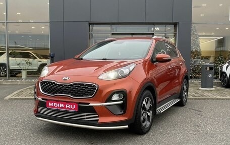 KIA Sportage IV рестайлинг, 2019 год, 2 050 000 рублей, 1 фотография