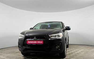 Mitsubishi ASX I рестайлинг, 2014 год, 940 000 рублей, 1 фотография