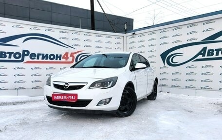 Opel Astra J, 2011 год, 587 000 рублей, 1 фотография