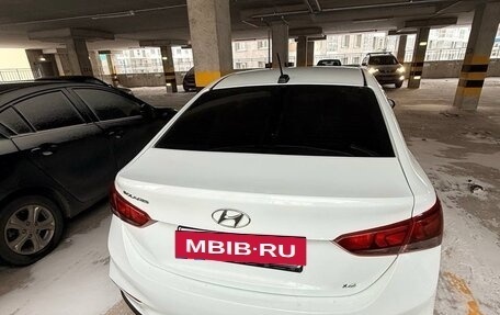 Hyundai Solaris II рестайлинг, 2019 год, 1 200 000 рублей, 3 фотография