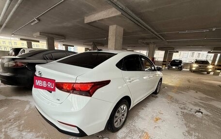 Hyundai Solaris II рестайлинг, 2019 год, 1 200 000 рублей, 11 фотография