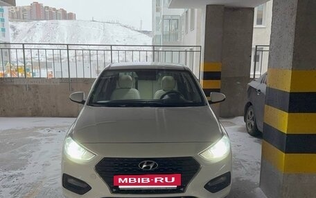 Hyundai Solaris II рестайлинг, 2019 год, 1 200 000 рублей, 9 фотография