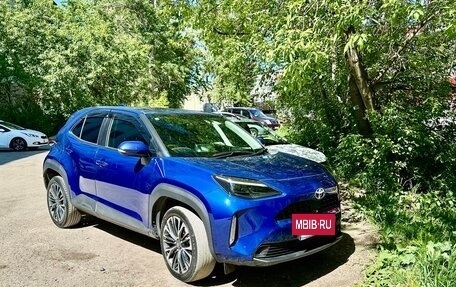 Toyota Yaris Cross, 2020 год, 1 900 000 рублей, 9 фотография