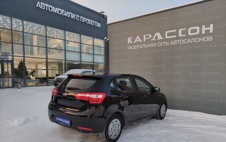 KIA Rio III рестайлинг, 2014 год, 870 000 рублей, 2 фотография